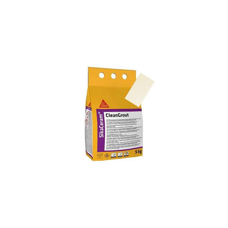 SikaCeram CleanGrout Pergamon Chit de rosturi 1-8 mm
