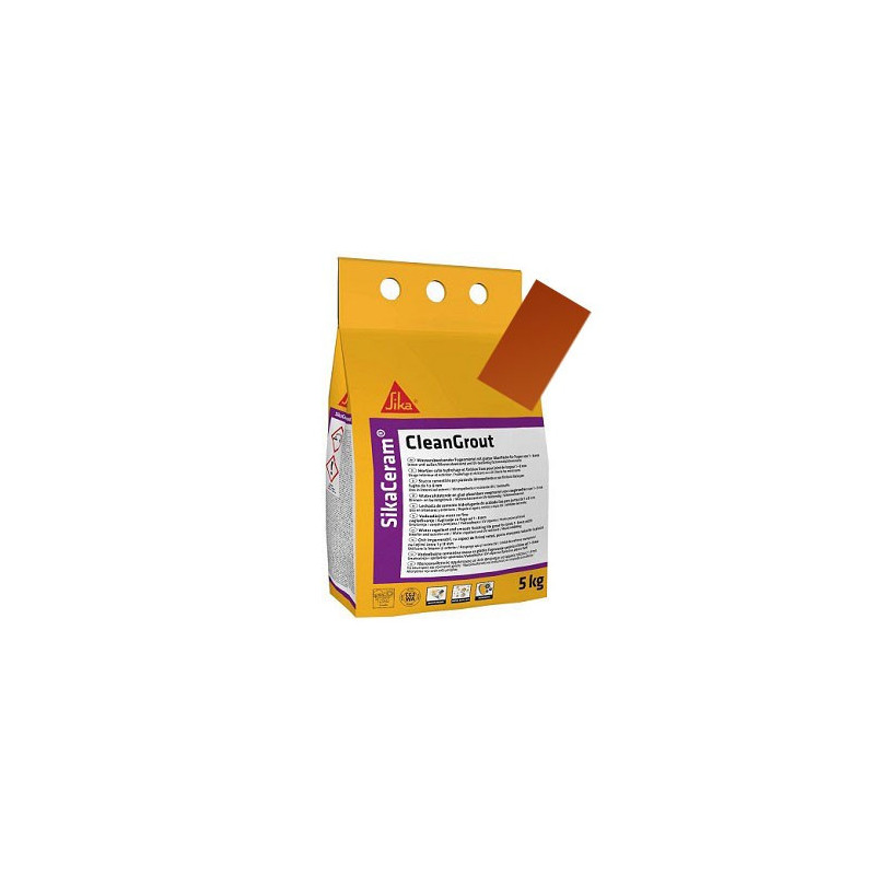 SikaCeram CleanGrout Amaranth Chit de rosturi 1-8 mm