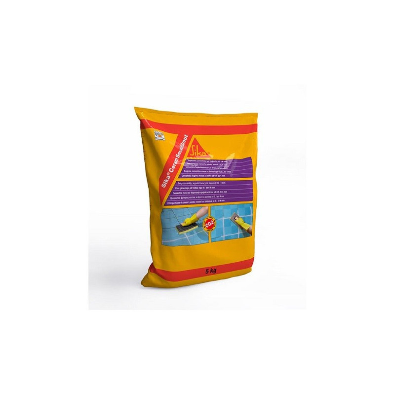 SikaCeram SmallGrout Chit de rosturi  0-4 mm