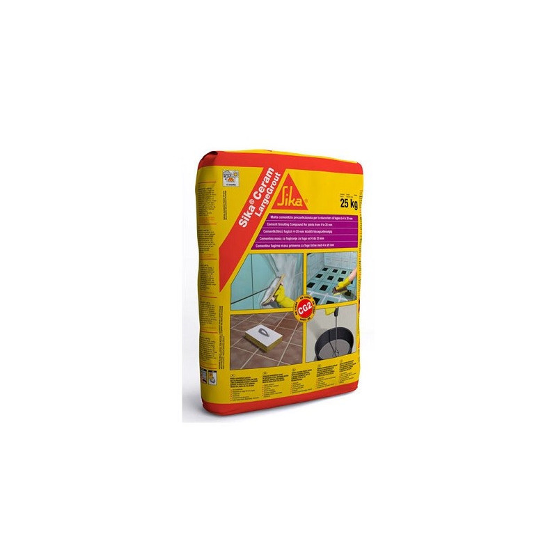 SikaCeram LargeGrout Chit de rosturi 4-20mm