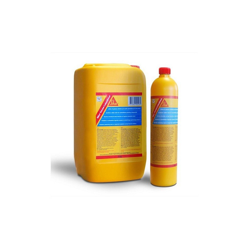 SikaCeram LatexGrout 5Kg Latex sintetic chit de rosturi