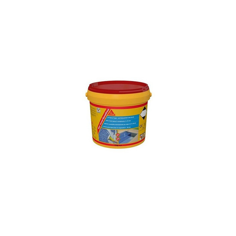 SikaCeram EpoxyGrout 2Kg Chit epoxidic 2-20mm