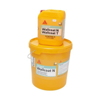 Sikagard Wallcoat-N  20Kg  RAL 7032 Vopsea epoxidica pentru pereti