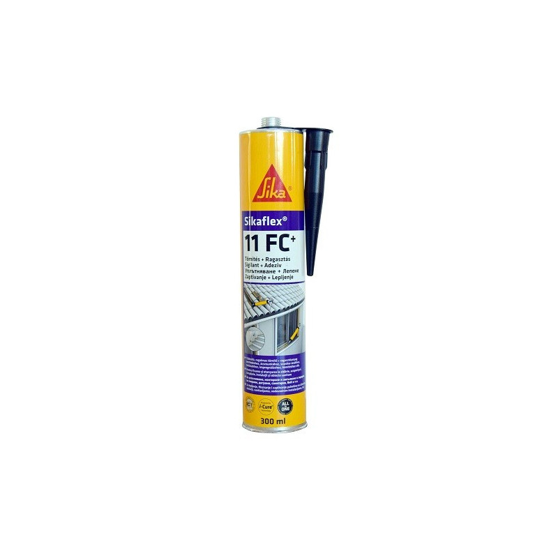 Sikaflex -11 FC Purform Negru 300ml Adeziv si sigilant poliuretanic