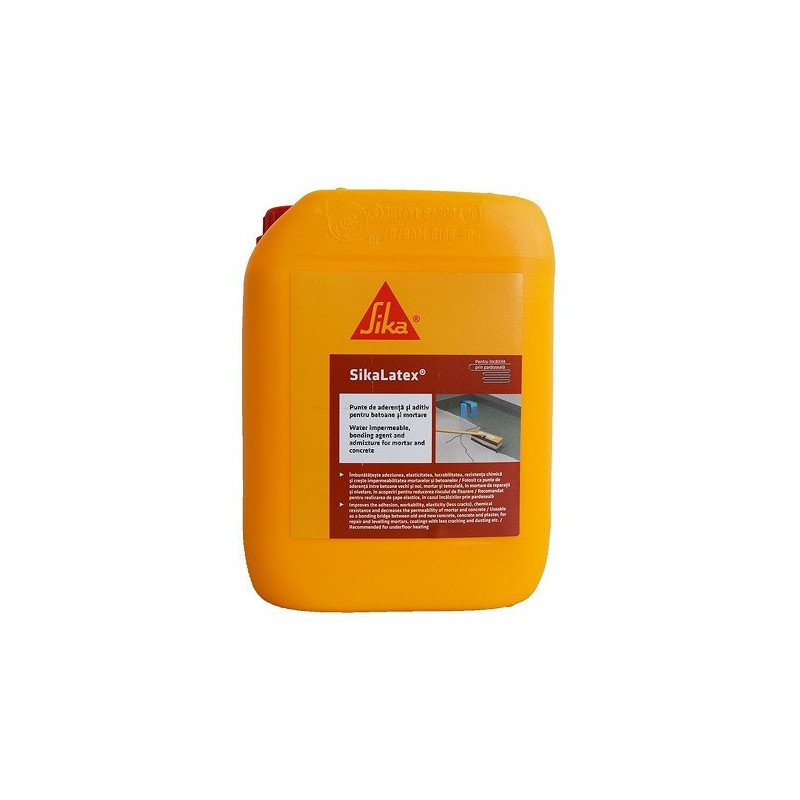 SikaLatex 25Kg Aditiv lichid pentru mortare si sape