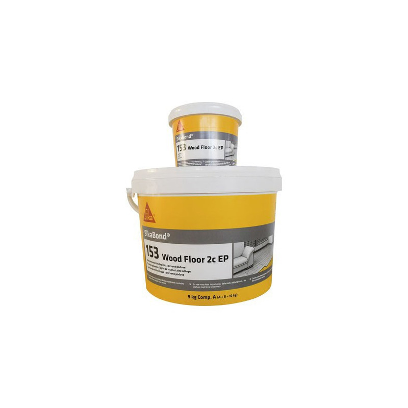 SikaBond 153 WoodFloor 10Kg Adeziv bicomponent pentru parchet