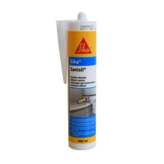 Sika Sanisil Transparent Silicon sanitar