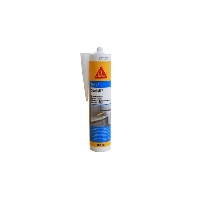 Sika Sanisil Transparent Silicon sanitar Sika Sanisil Transparent Silicon sanitar