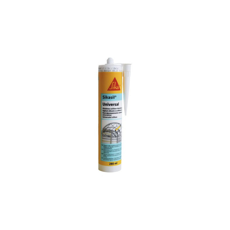 Sikasil Universal Alb Silicon universal