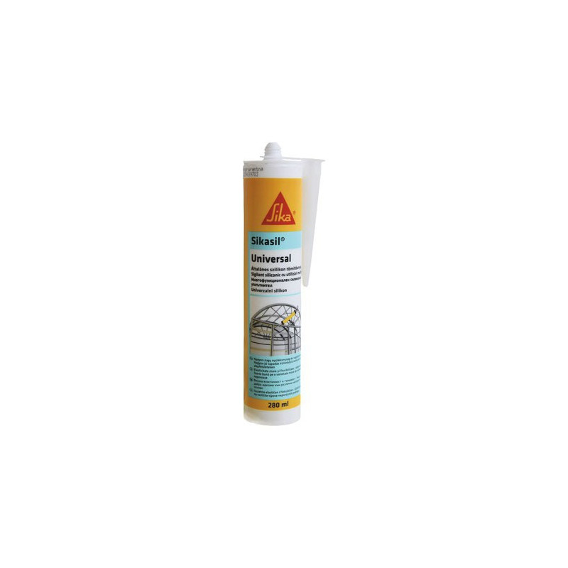 Sikasil Universal Transparent Silicon universal