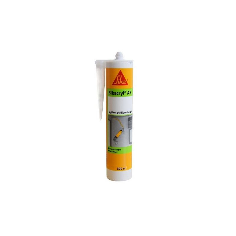 Sikacryl-AS Etansant acrilic elasto-plastic