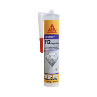 SikaFlex 112 Crystal Clear Adeziv elastic transparent