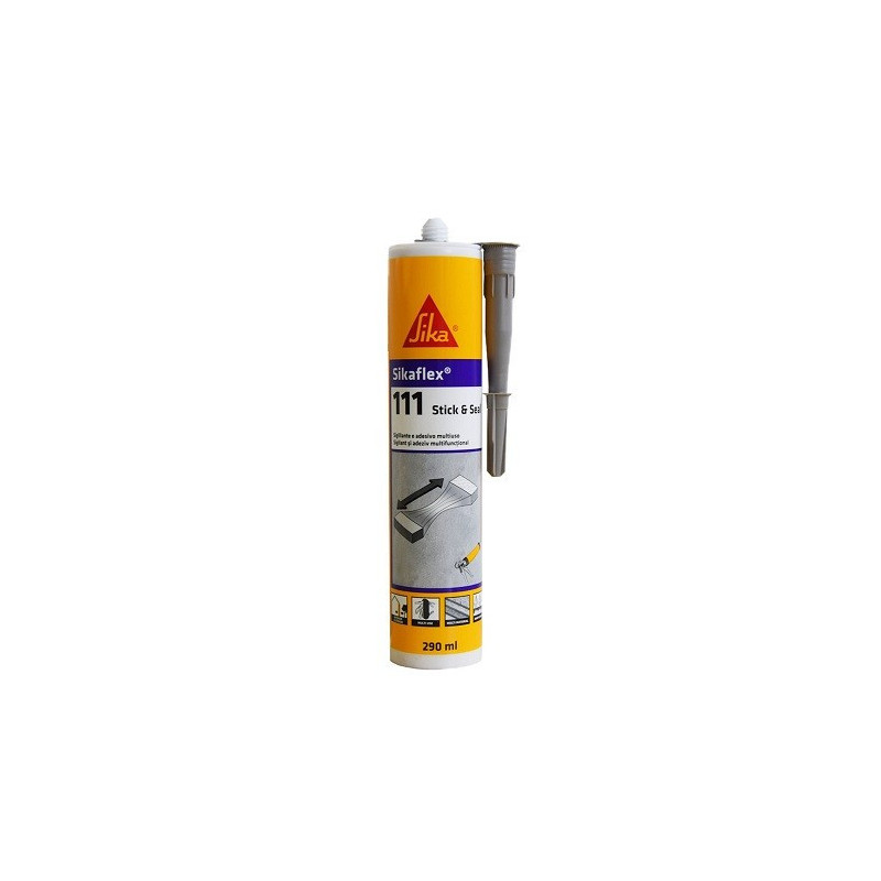 SikaFlex 111 Stick&Seal  Gri Adeziv hibrid