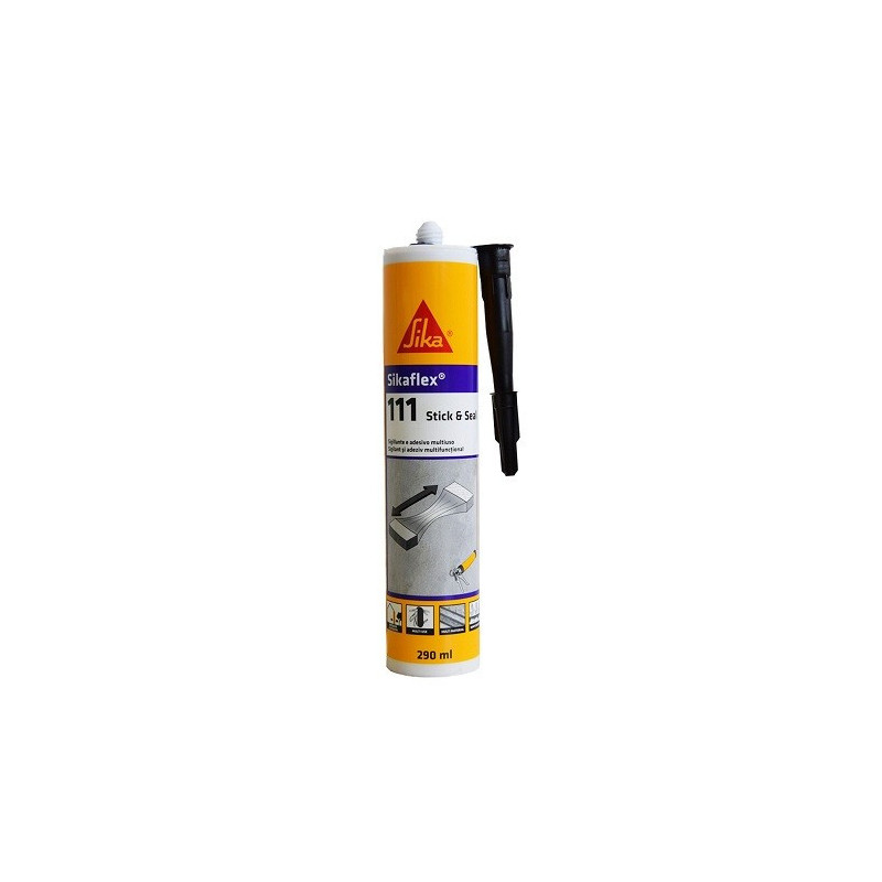 SikaFlex 111 Stick&Seal Negru Adeziv hibrid SikaFlex 111 Stick&Seal Negru Adeziv hibrid