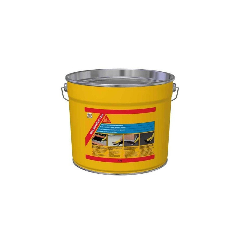 Sika BlackSeal -301 Mastic bituminos armat cu fibre