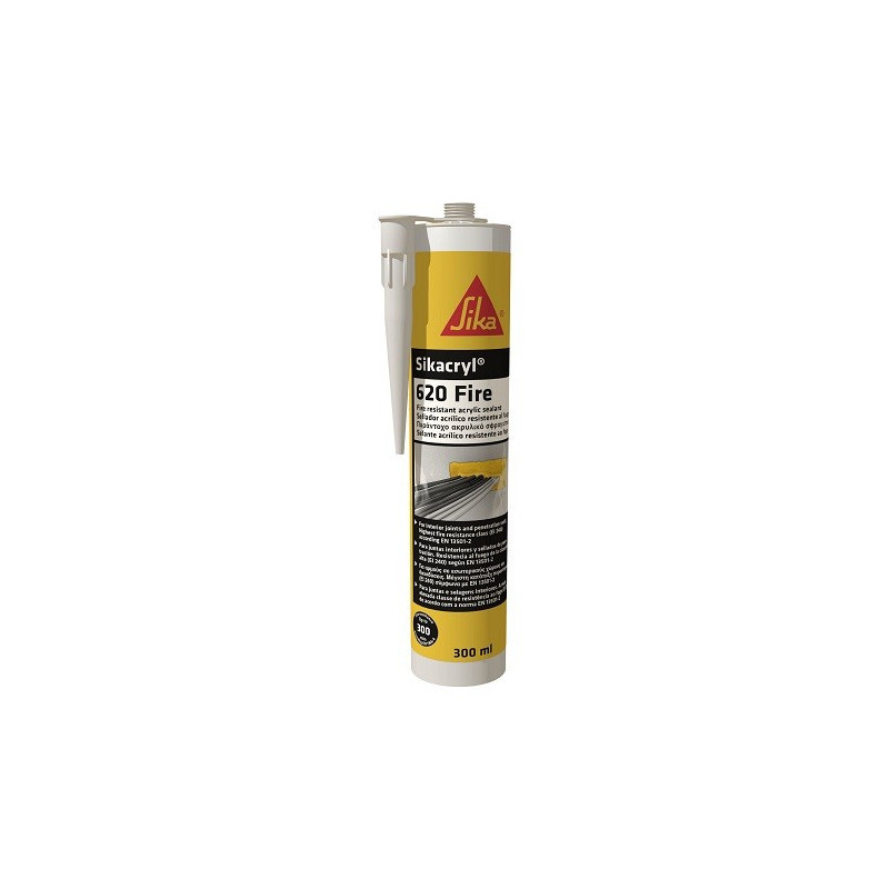 Sikacryl 620 Fire 300ml Acril rezistent la foc