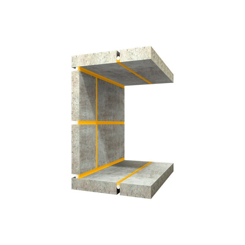 Sika Backer Rod Fire 15mm Profil de rost rezistent la foc