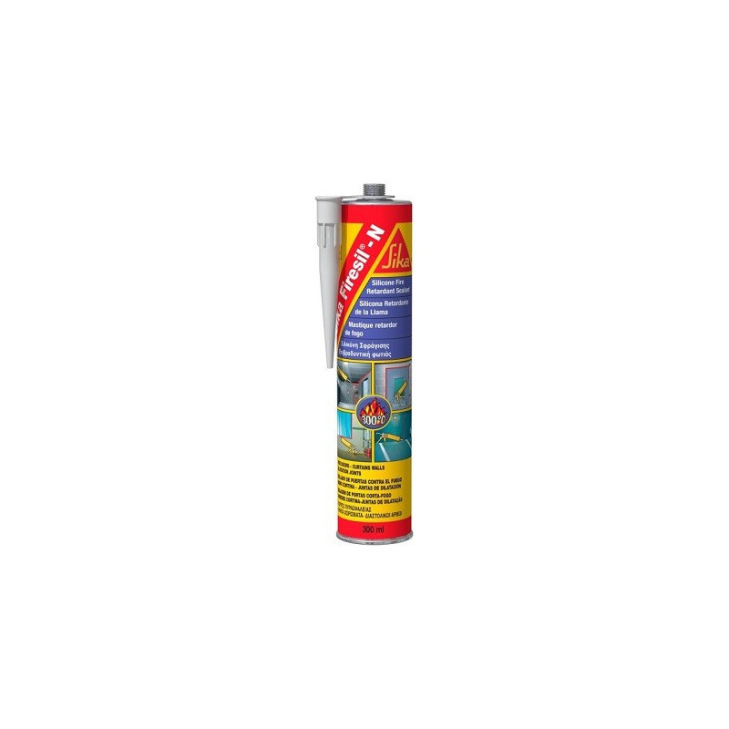 Sika Firesil-N Sigilant siliconic rezistent la foc