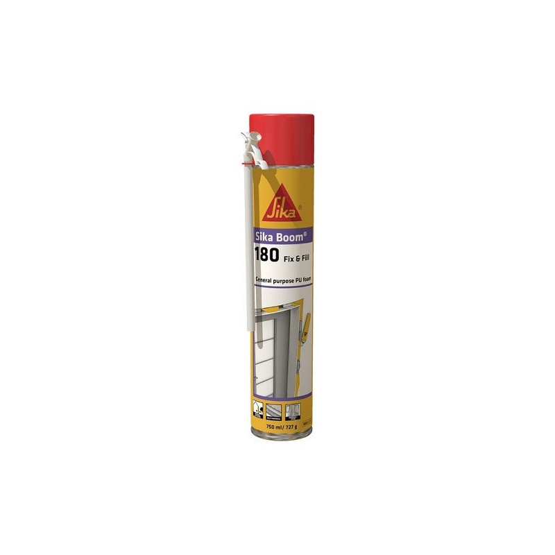 Sika Boom 180 Fix&Fill Spuma poliuretanica