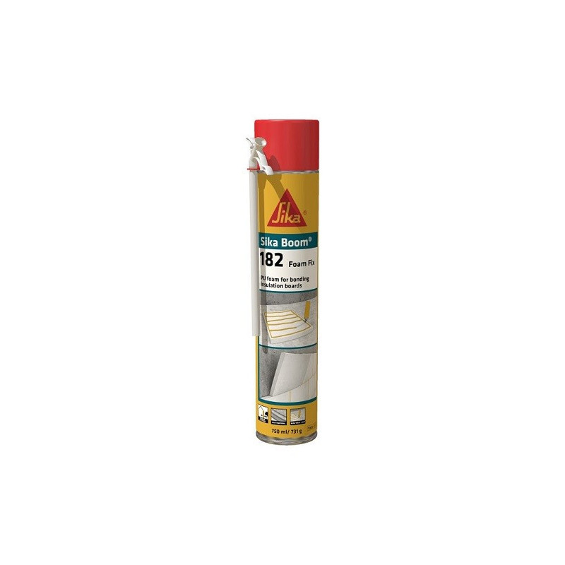 Sika Boom 182 FoamFix Adeziv polistiren