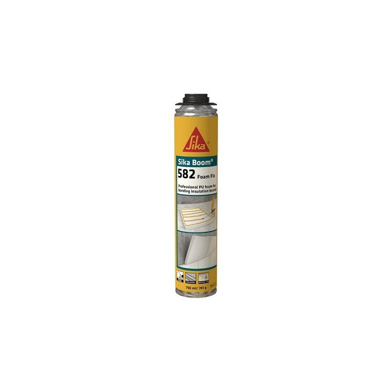 Sika Boom 582 FoamFix Adeziv polistiren