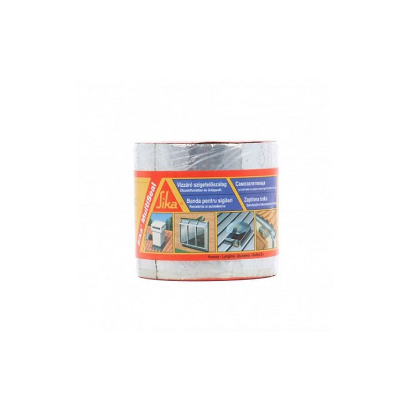Sika MultiSeal Aluminiu 100mmx10m