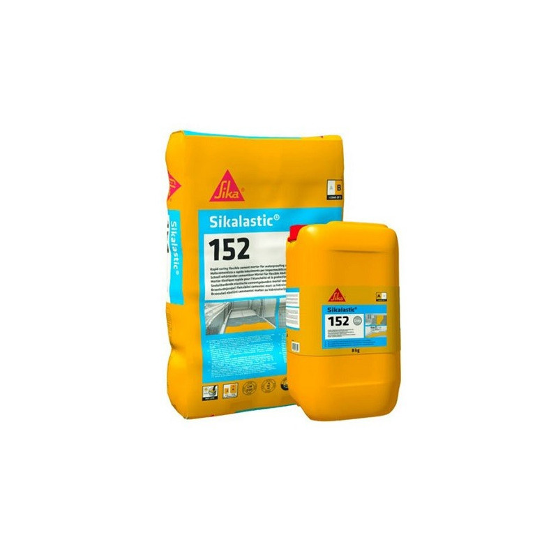 Sikalastic -152 Mortar elastic de impermeabilizare bicomponent