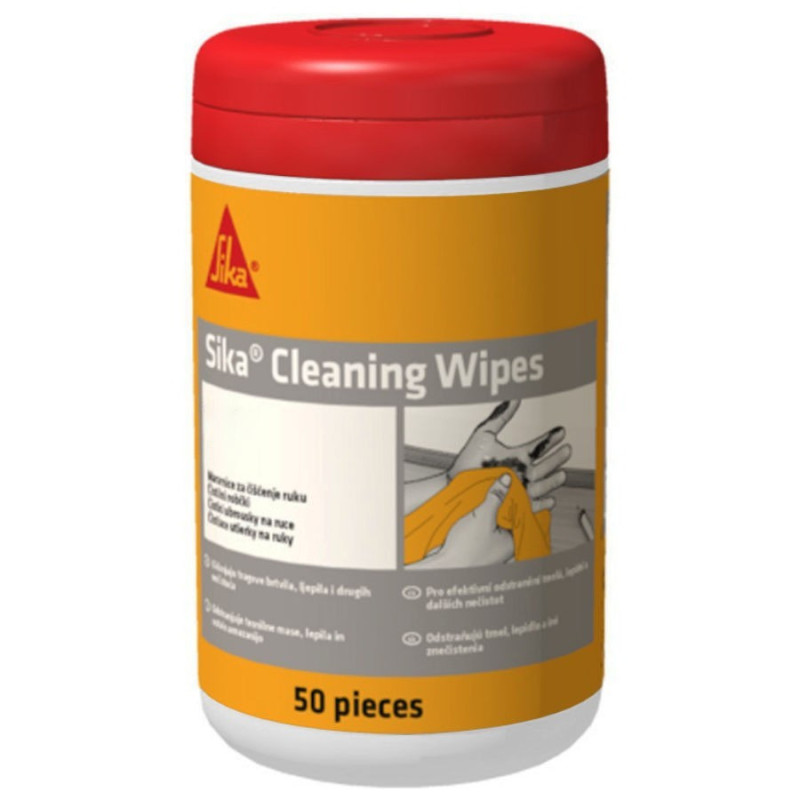 SikaCleaning Wipes-100 Servetele de curatare