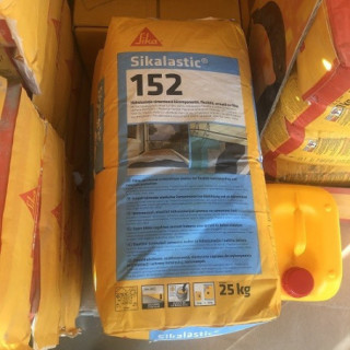 Sikalastic -152 Mortar elastic de impermeabilizare bicomponent