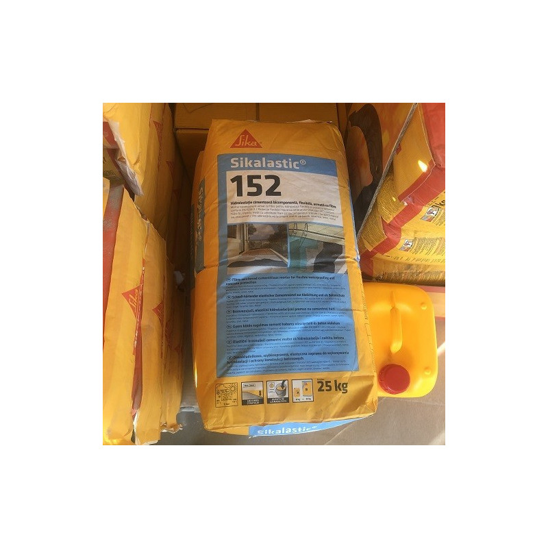 Sikalastic -152 Mortar elastic de impermeabilizare bicomponent