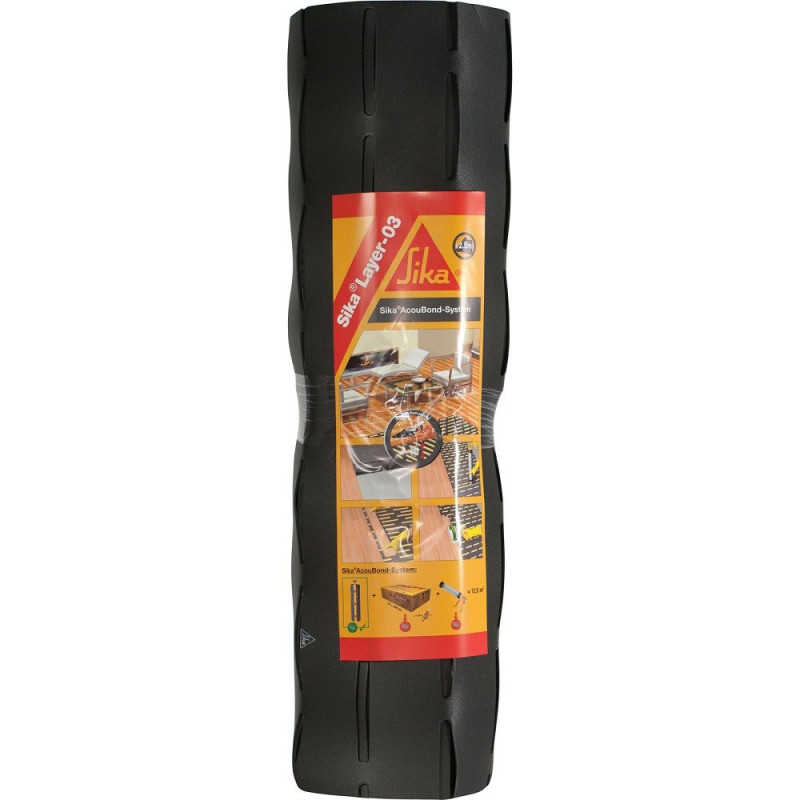 Sika Layer-03 Strat intermediar in Sistemul Sika AcouBond