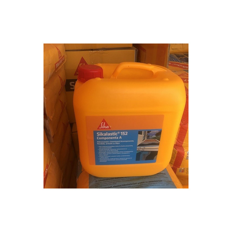 Sikalastic -152 Mortar elastic de impermeabilizare bicomponent