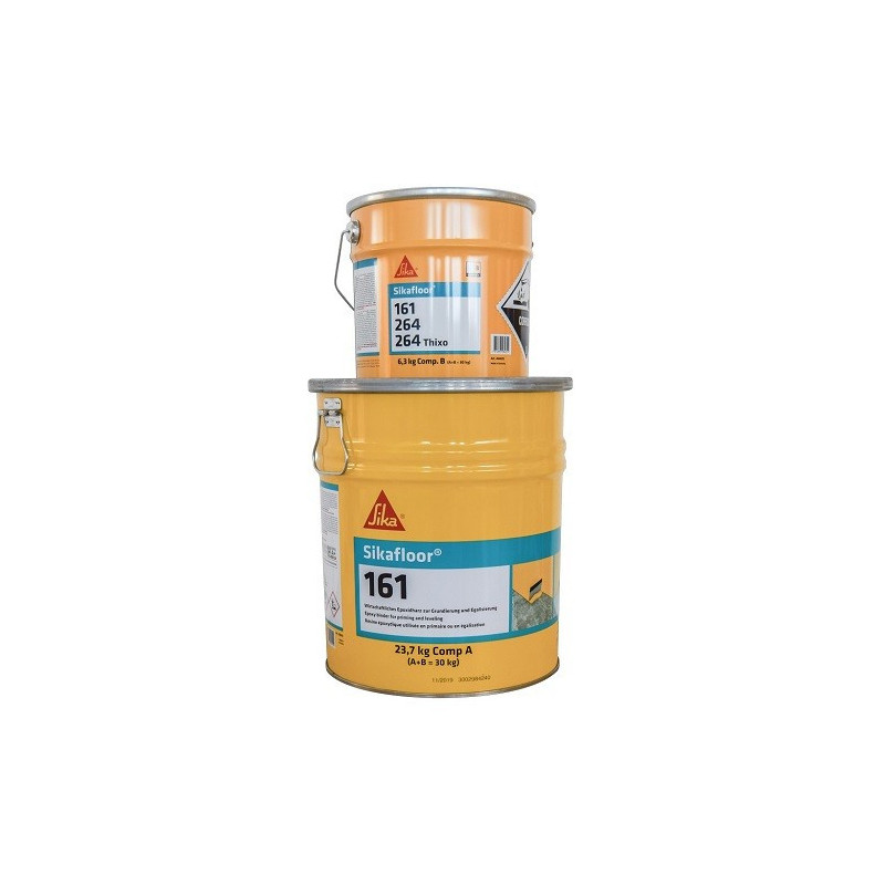 Sikafloor-161 30Kg Amorsa epoxidica bicomponenta
