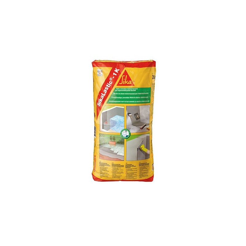 Sikalastic 1K Mortar elastic de impermeabilizare