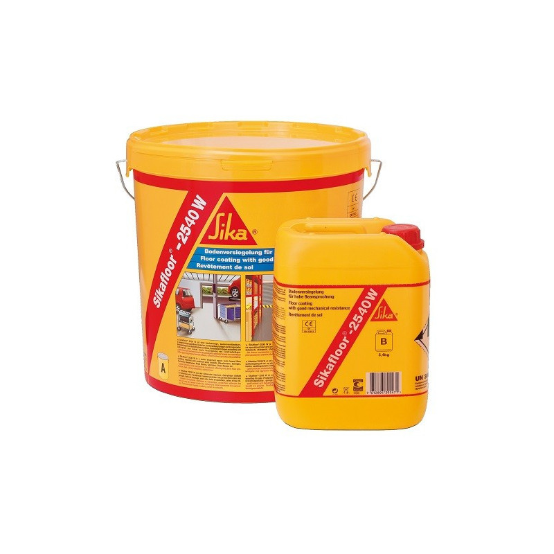 Sikafloor-2510W 20Kg Vopsea epoxidica pe baza de apa, bicomponenta
