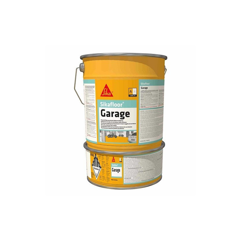 Sikafloor Garage 6Kg Vopsea epoxidica pe baza de apa