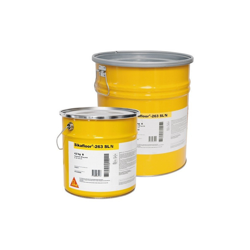 Sikafloor 263 SLN 20Kg Rasina epoxidica autonivelanta