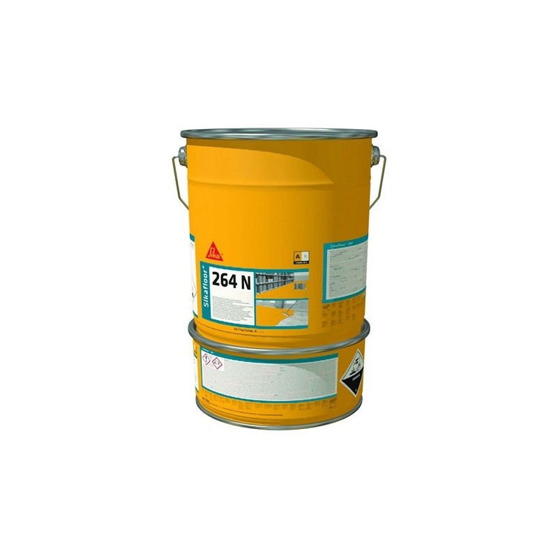 Sikafloor 264N 10Kg Rasina epoxidica colorata Sikafloor 264N 10Kg Rasina epoxidica colorata