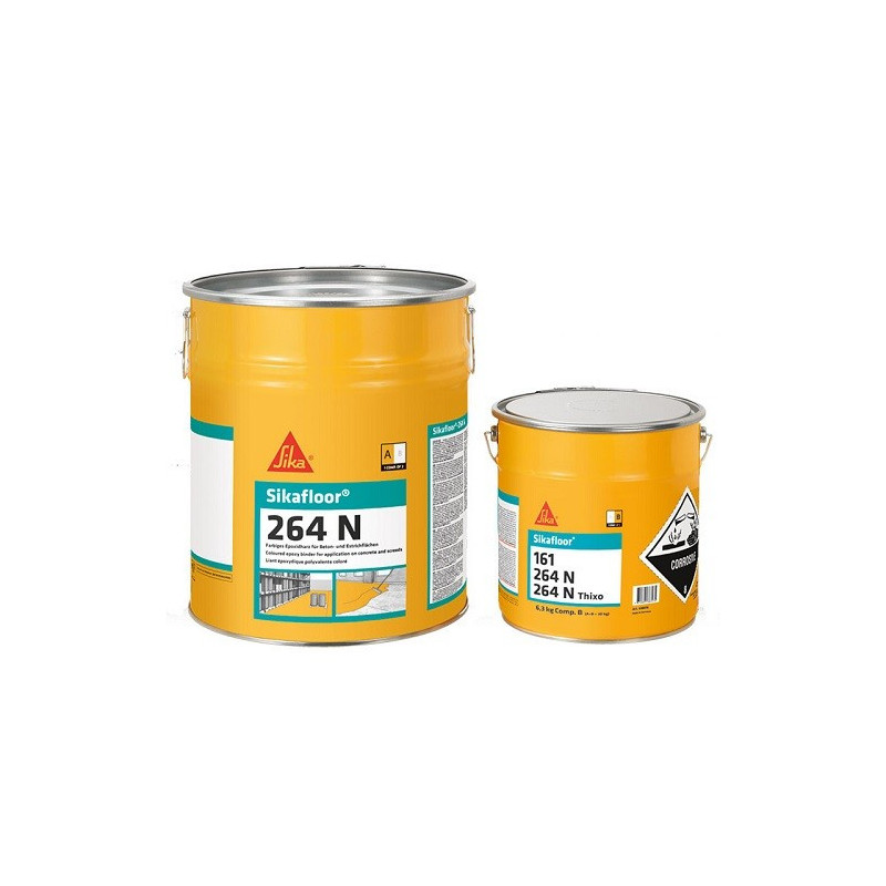 Sikafloor 264N 30Kg Rasina epoxidica colorata