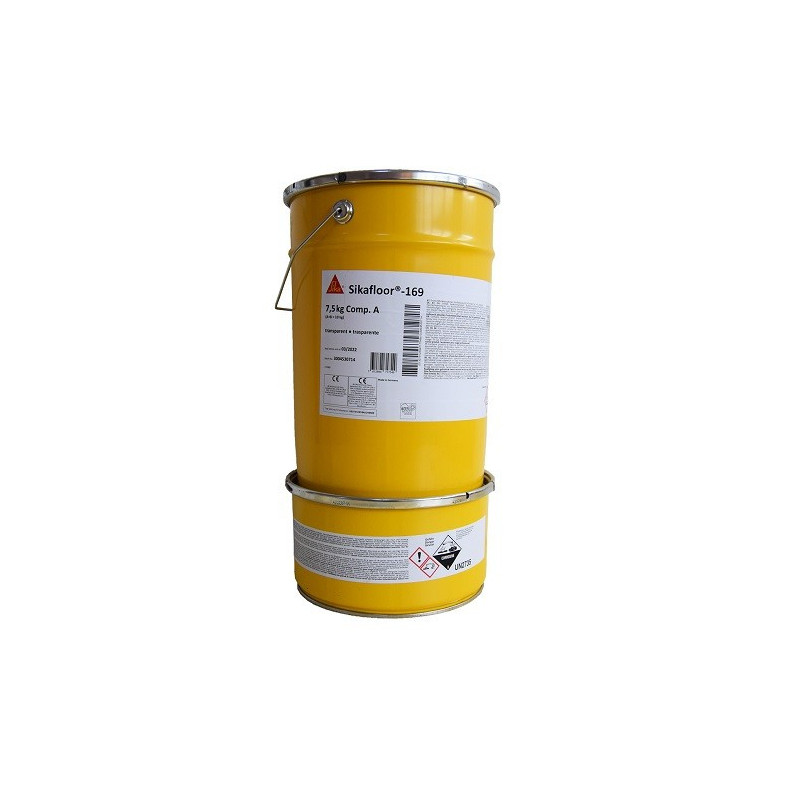 Sikafloor 169 10Kg Rasina epoxidica transparenta