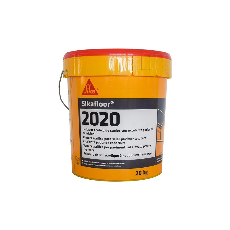 Sikafloor-2020 20Kg Vopsea epoxidica monocomponenta Sikafloor-2020 20Kg Vopsea epoxidica monocomponenta