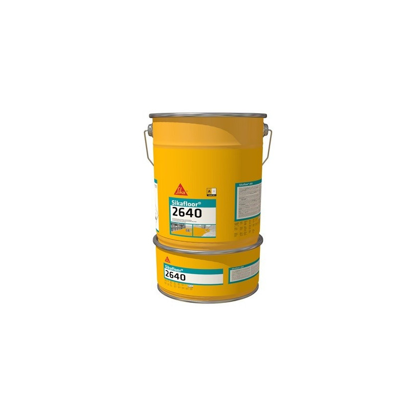 Sikafloor 2640 30Kg Rasina epoxidica colorata