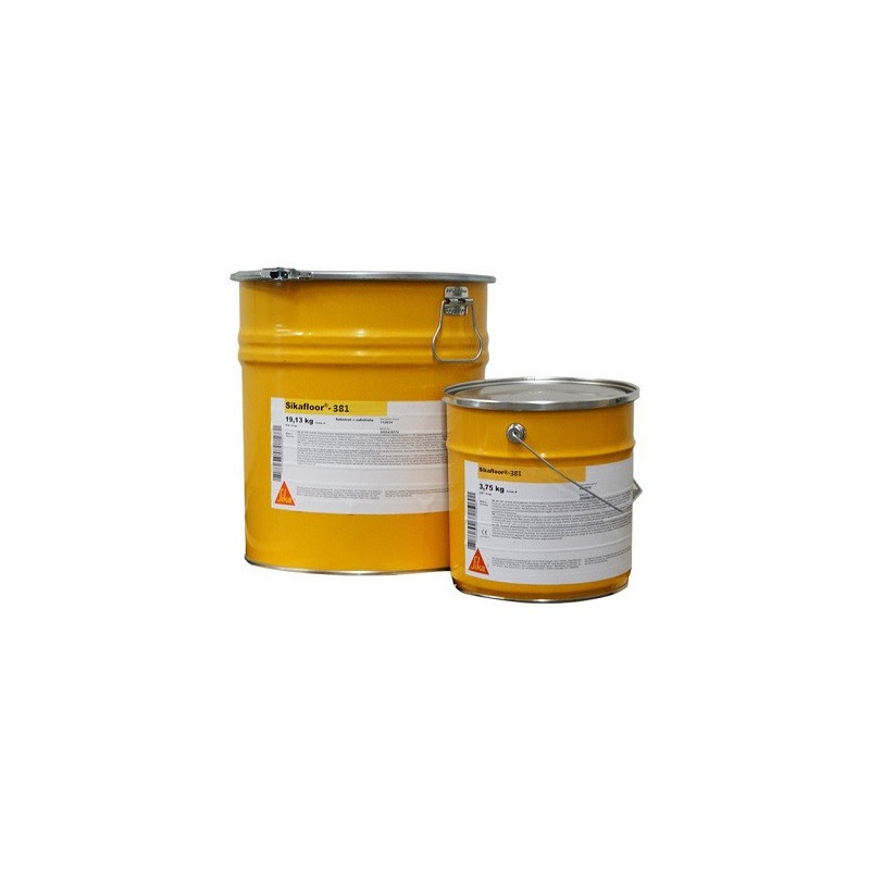 Sikafloor 381 25Kg Rasina epoxidica cu rezistente ridicate