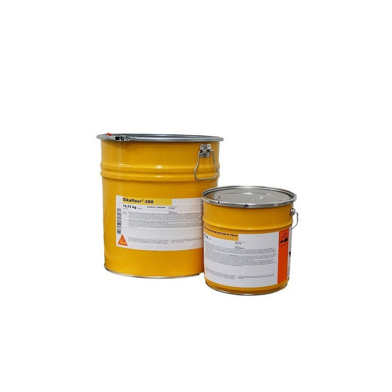 Sikafloor-390 N 25Kg Rasina poliuretanica dur-elastica Sikafloor-390 N 25Kg Rasina poliuretanica dur-elastica