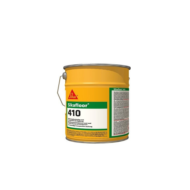 Sikafloor-410 3L Strat de sigilare poliuretanic transparent pentru Sikafloor 400N