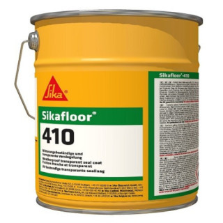 Sikafloor-410 10L Strat de sigilare poliuretanic transparent pentru Sikafloor 400N