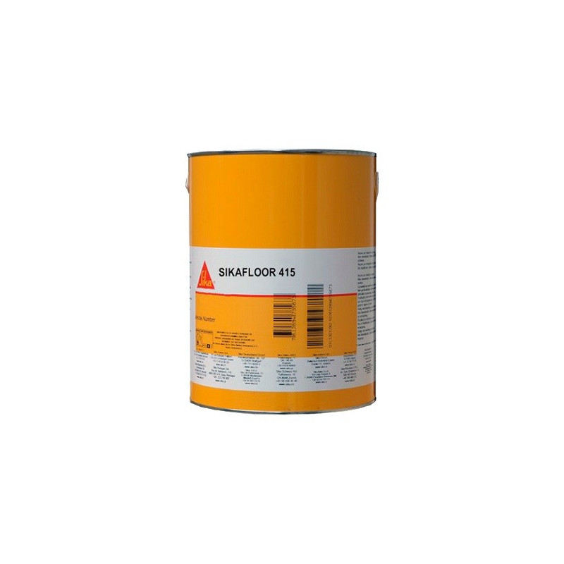 Sikafloor-415 5L Sigilant poliuretanic colorat pentru Sika Balcony