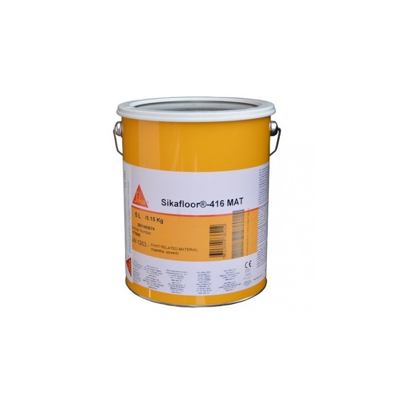 Sikafloor-416 5L Sigilant poliuretanic transparent, mat pentru Sika Balcony