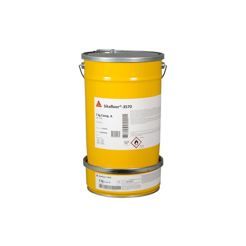 Sikafloor-3570 Sigilant poliuretanic colorat, mat