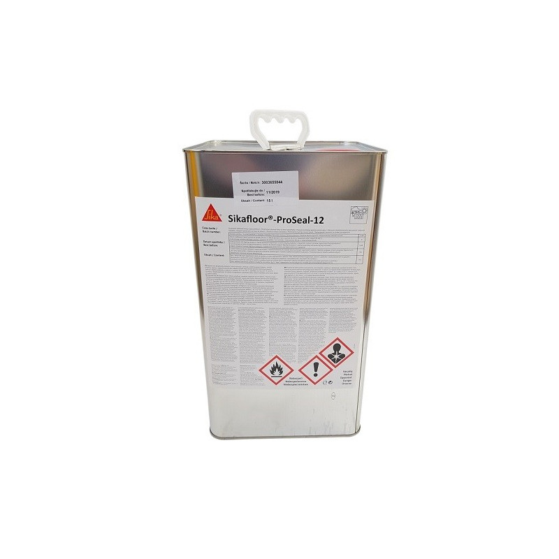 Sikafloor-ProSeal-12 15L Sigilant acrilic pardoseli